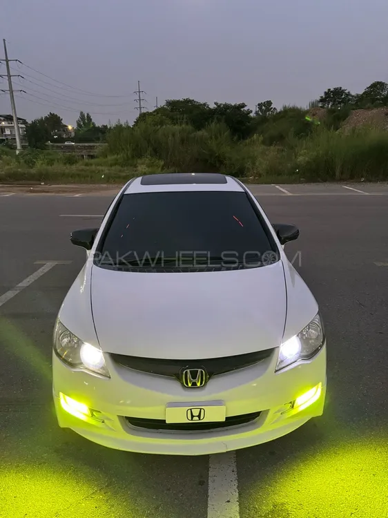 Honda Civic 2012 for Sale in Islamabad Image-1