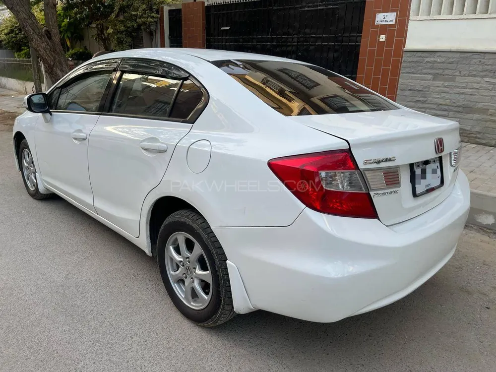 Honda Civic 2013 for Sale in Karachi Image-1