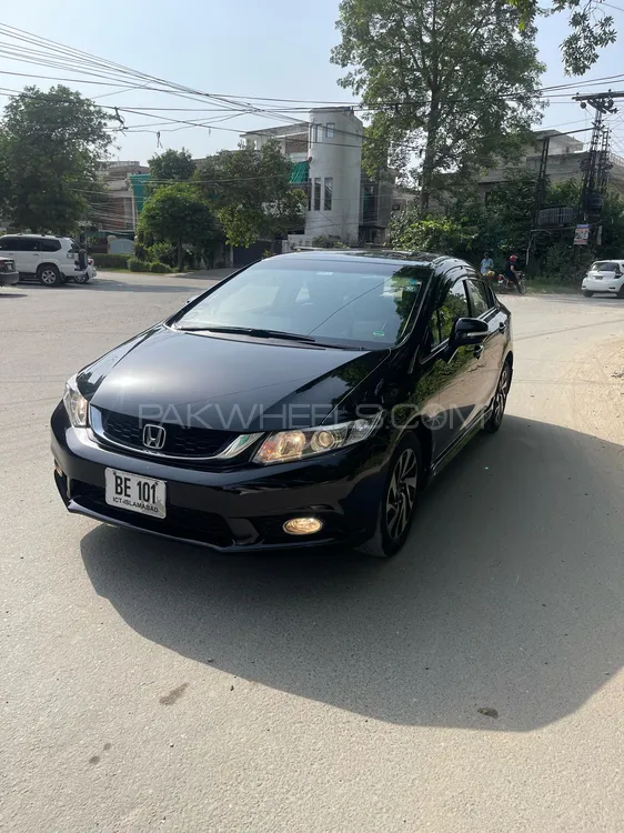 Honda Civic 2014 for Sale in Lahore Image-1
