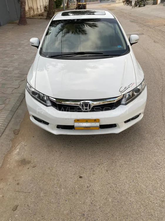 Honda Civic 2015 for Sale in Karachi Image-1