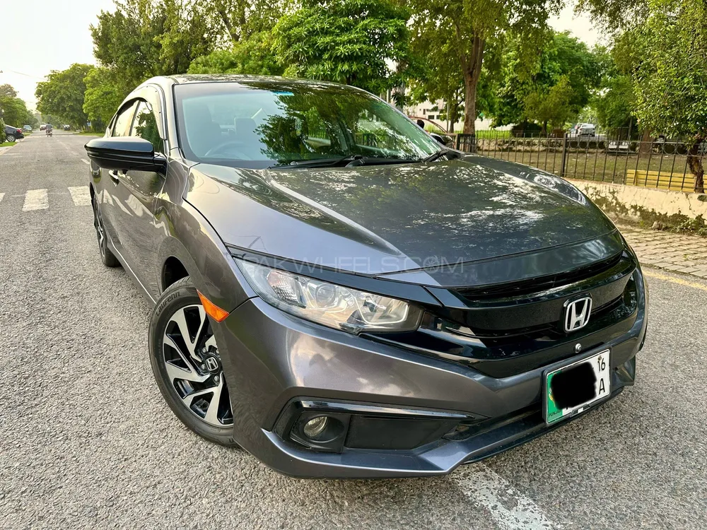 Honda Civic 2016 for Sale in Lahore Image-1
