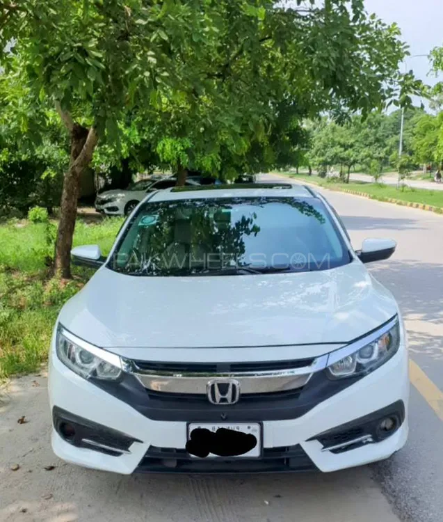 Honda Civic 2016 for Sale in Peshawar Image-1