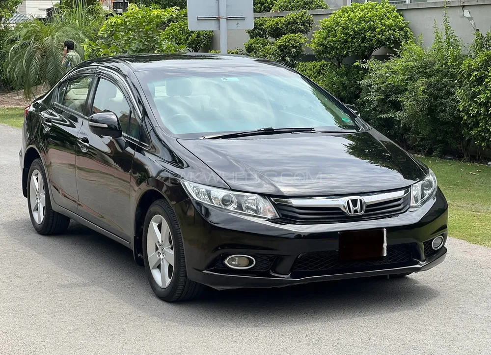 Honda Civic 2014 for Sale in Lahore Image-1
