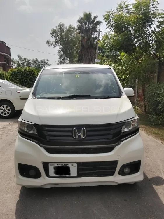 Honda N Wgn 2017 for Sale in Lahore Image-1