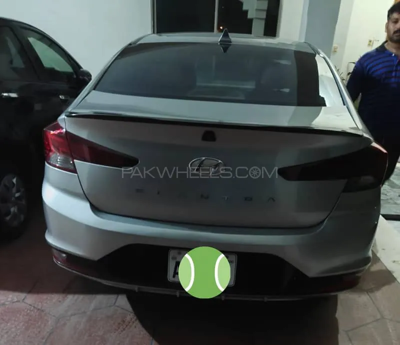 Hyundai Elantra 2021 for Sale in Lahore Image-1