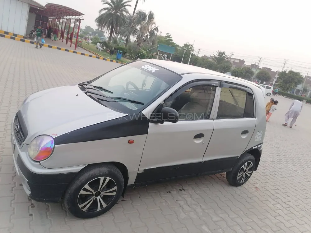 Hyundai Santro 2003 for Sale in Faisalabad Image-1