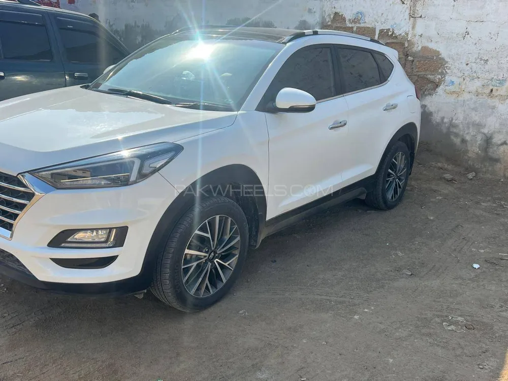 Hyundai Tucson 2022 for Sale in Karachi Image-1