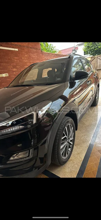 Hyundai Tucson 2022 for Sale in Peshawar Image-1