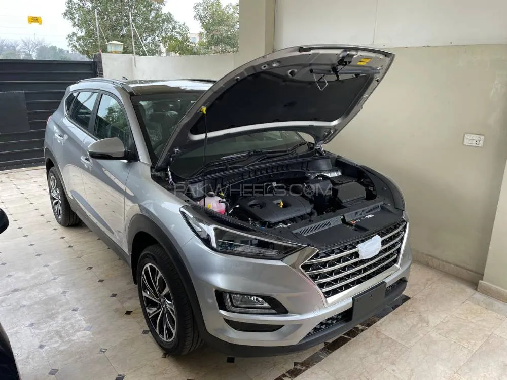 Hyundai Tucson 2024 for Sale in Lahore Image-1