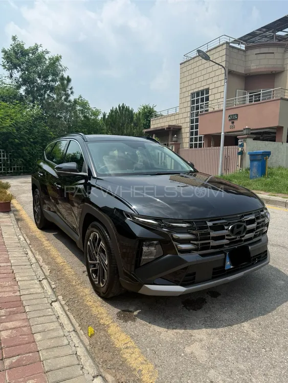 Hyundai Tucson 2025 for Sale in Islamabad Image-1