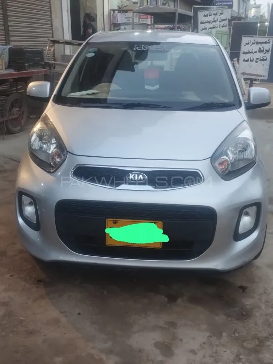 KIA Picanto 2021 for Sale in Karachi Image-1