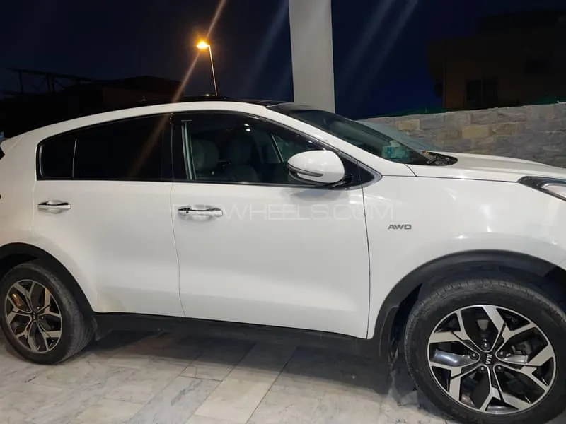 کِیا اسپورٹیج 2019 for Sale in اسلام آباد Image-1