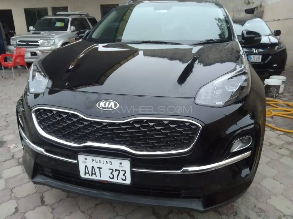 KIA Sportage 2020 for Sale in Lahore Image-1