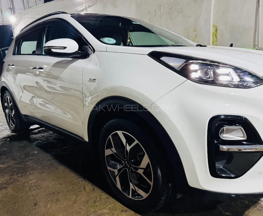 KIA Sportage 2021 for Sale in Islamabad Image-1