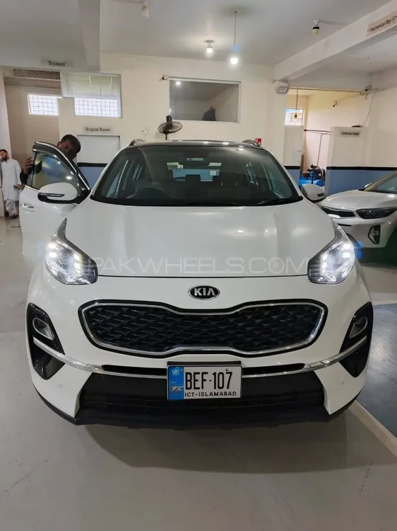 KIA Sportage 2024 for Sale in Islamabad Image-1