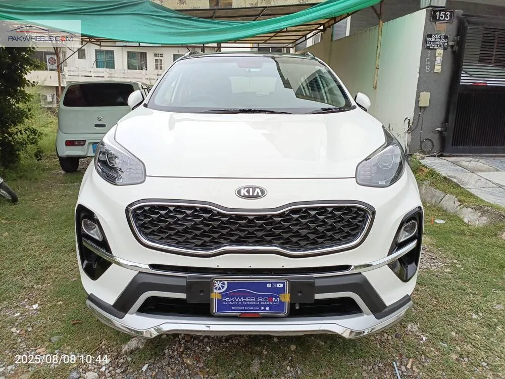KIA Sportage 2021 for Sale in Islamabad Image-1