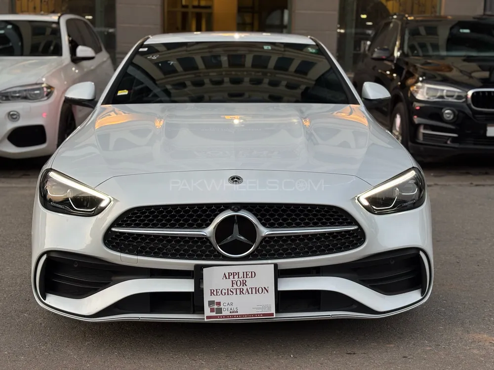 Mercedes Benz C Class 2022 for Sale in Islamabad Image-1