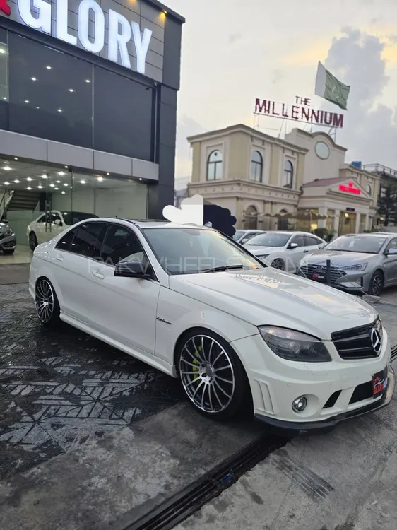 مرسڈیز بینز سی کلاس 2009 for Sale in اسلام آباد Image-1