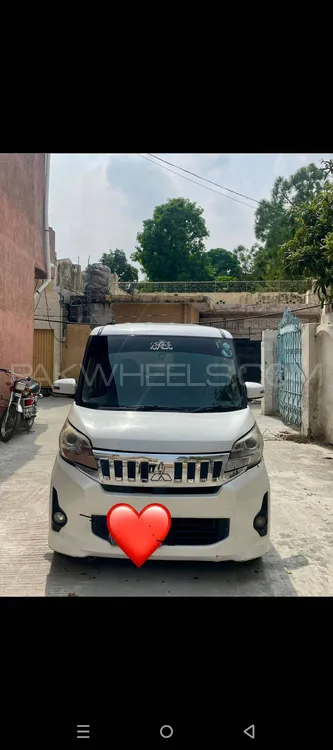 مٹسوبیشی ای کے کسٹم 2014 for Sale in راولپنڈی Image-1