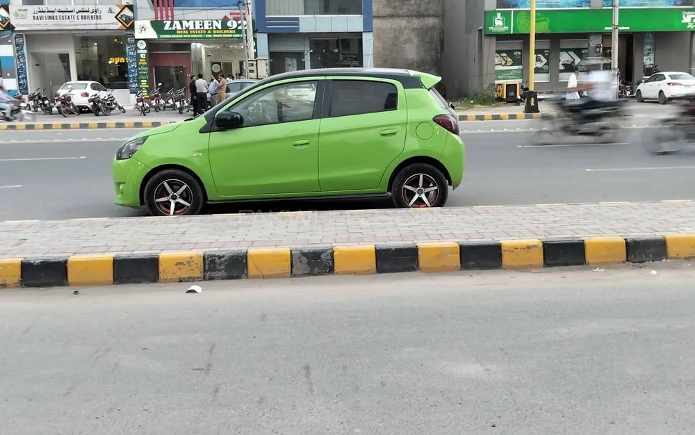 Mitsubishi Mirage 2017 for Sale in Lahore Image-1