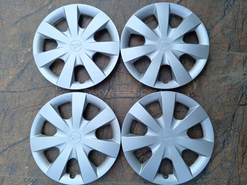 New Model Daihatsu Mira 14 Size ORIGINAL japane wheel Covers Image-1