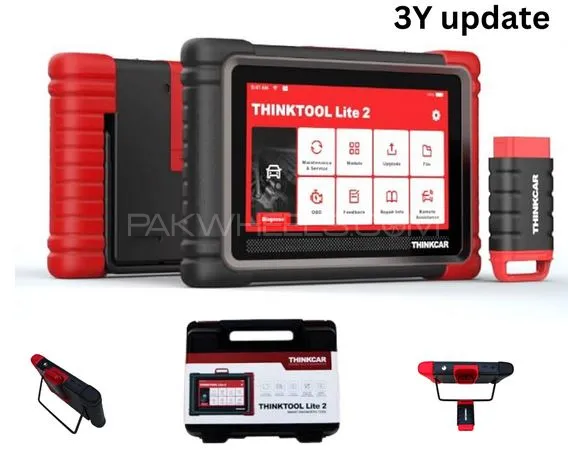 NEW THINKTOOL LITE 2 3YEARS UPDATES OBD2 CAR SCANNER 2Y WARRANTY OBD Image-1