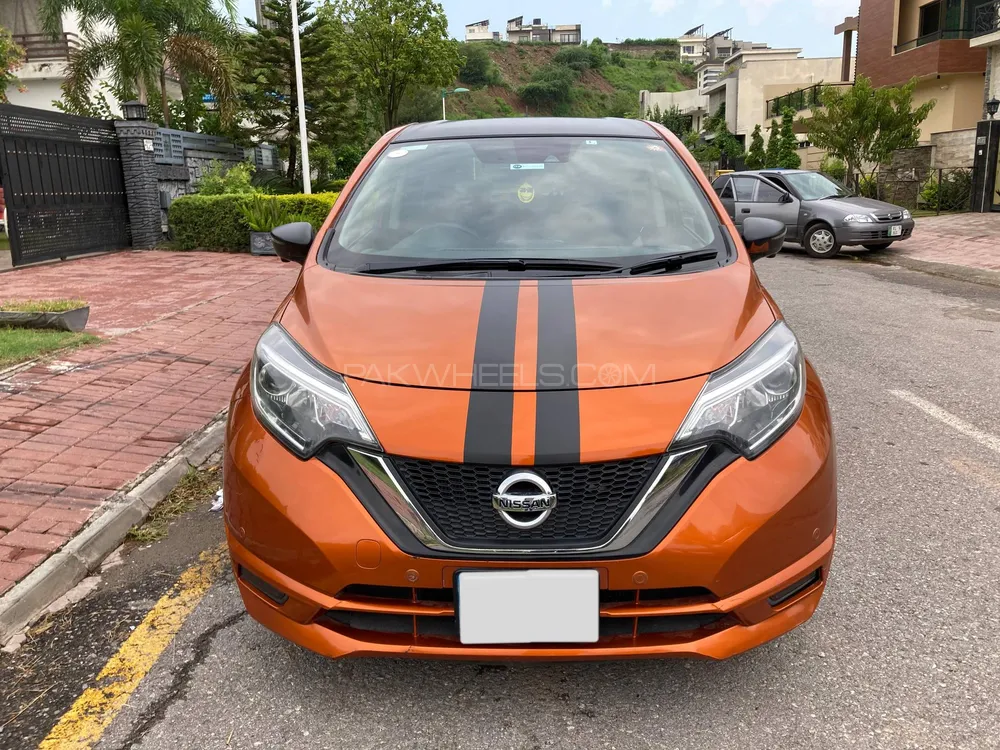 Nissan Note 2018 for Sale in Islamabad Image-1