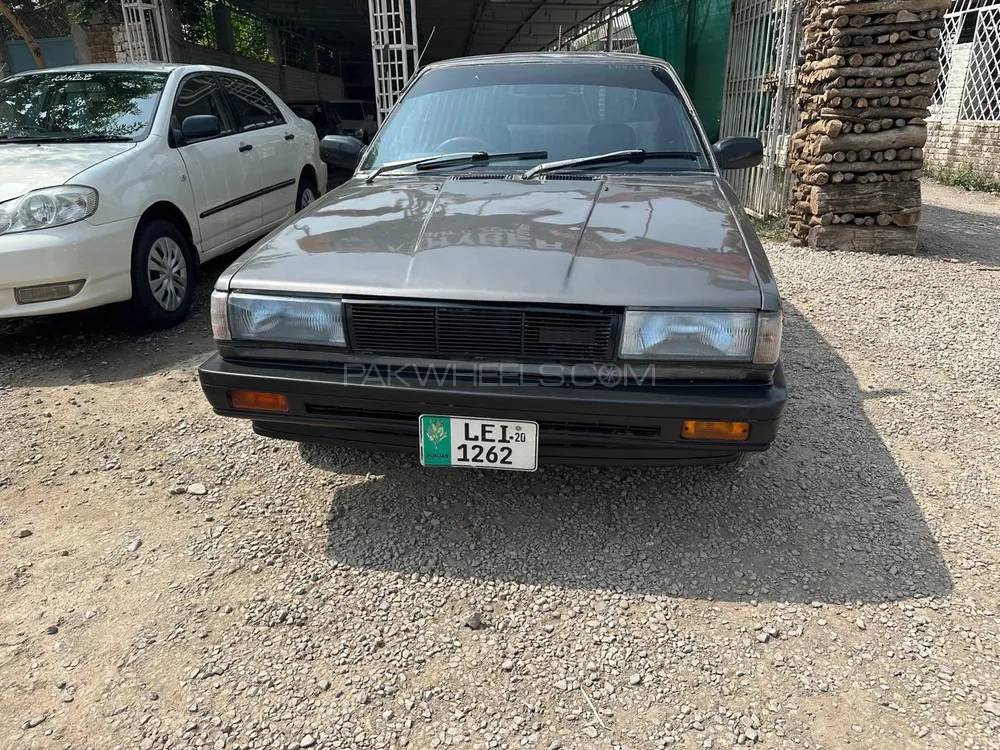 Nissan Sunny 1987 for Sale in Peshawar Image-1