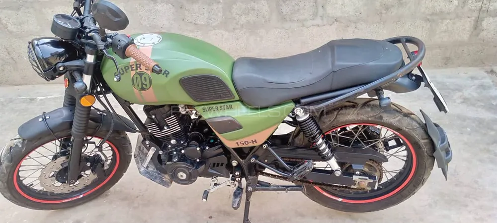Super Star 125cc 2023 for Sale Image-1