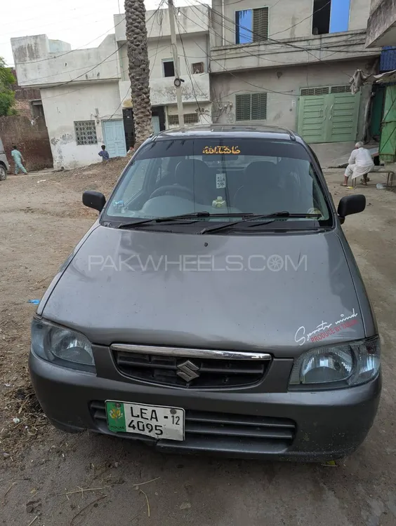 Suzuki Alto 2012 for Sale in Gujranwala Image-1