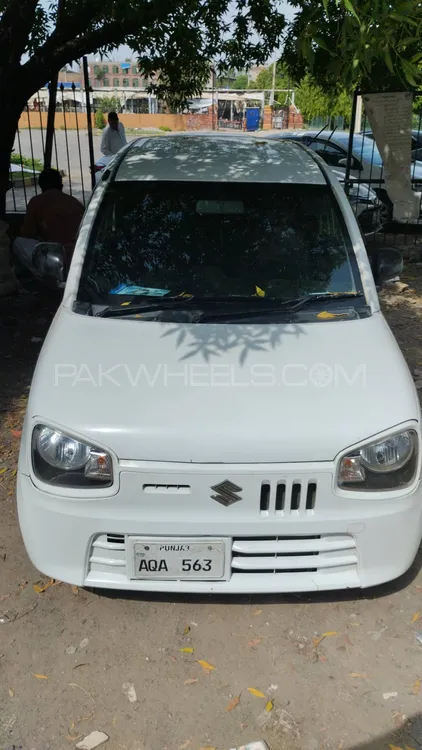 Suzuki Alto 2021 for Sale in Lahore Image-1
