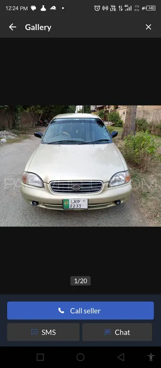 Suzuki Baleno 2003 for Sale in Lahore Image-1