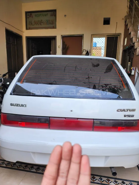 Suzuki Cultus 2005 for Sale in Faisalabad Image-1