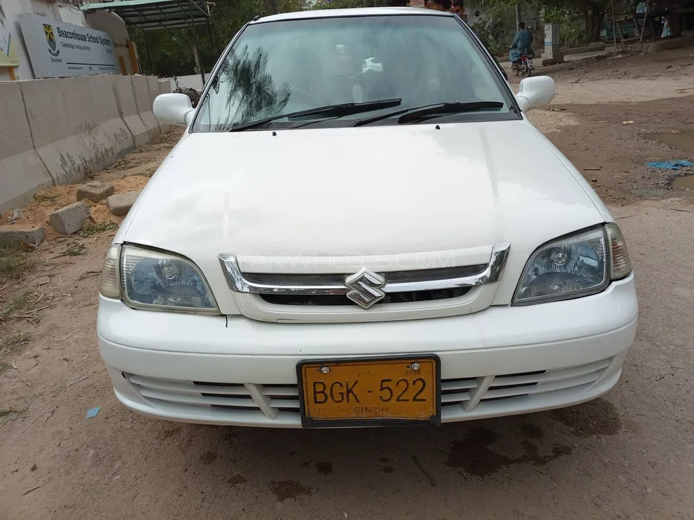 Suzuki Cultus 2016 for Sale in Karachi Image-1