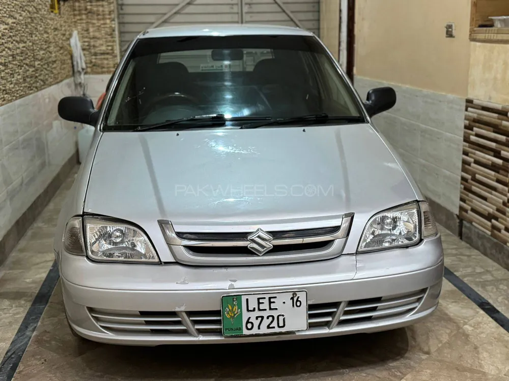 Suzuki Cultus 2016 for Sale in Faisalabad Image-1