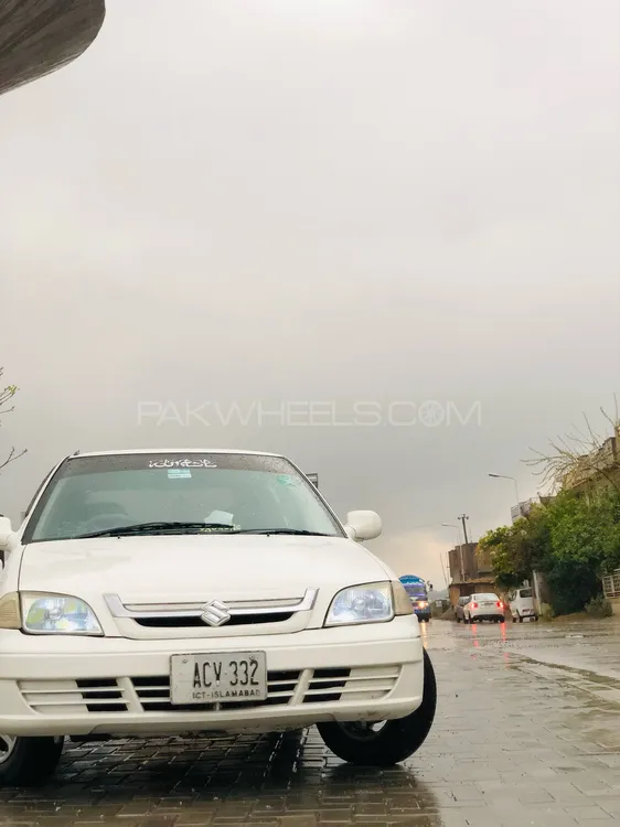 Suzuki Cultus 2017 for Sale in Islamabad Image-1