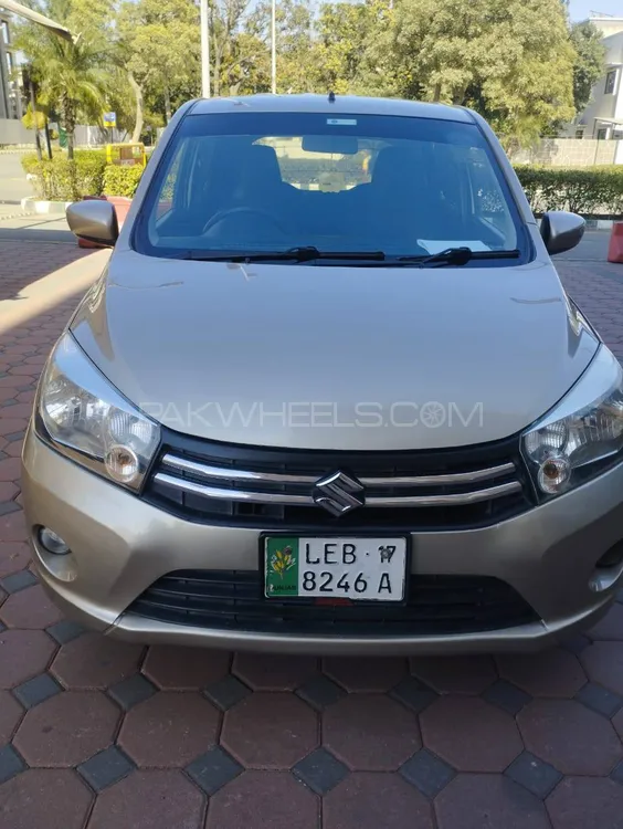 Suzuki Cultus 2017 for Sale in Lahore Image-1