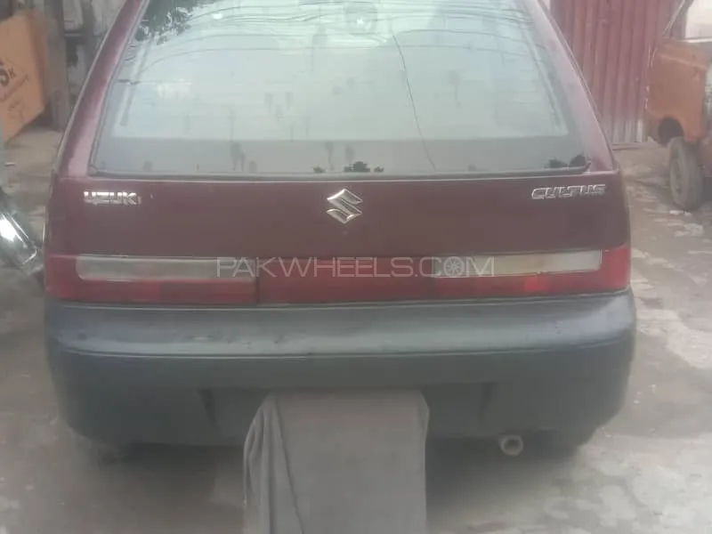 Suzuki Cultus 2004 for Sale in Lahore Image-1