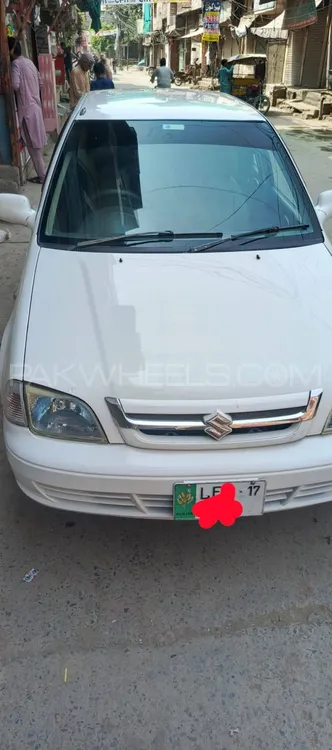 Suzuki Cultus 2017 for Sale in Lahore Image-1