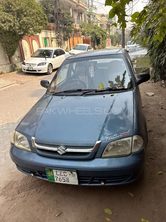 Suzuki Cultus 2008 for Sale in Lahore Image-1
