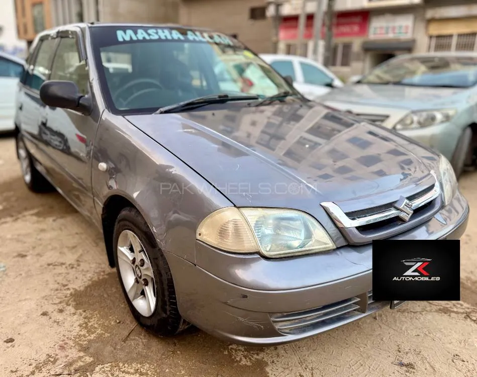 Suzuki Cultus 2010 for Sale in Karachi Image-1