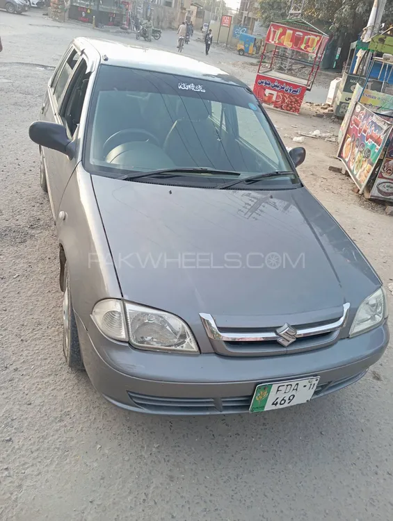 Suzuki Cultus 2011 for Sale in Faisalabad Image-1