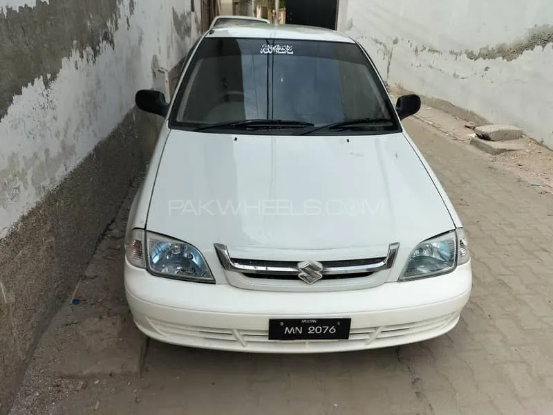 Suzuki Cultus 2013 for Sale in Multan Image-1
