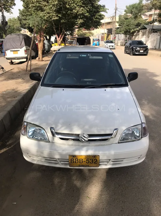 Suzuki Cultus 2014 for Sale in Karachi Image-1