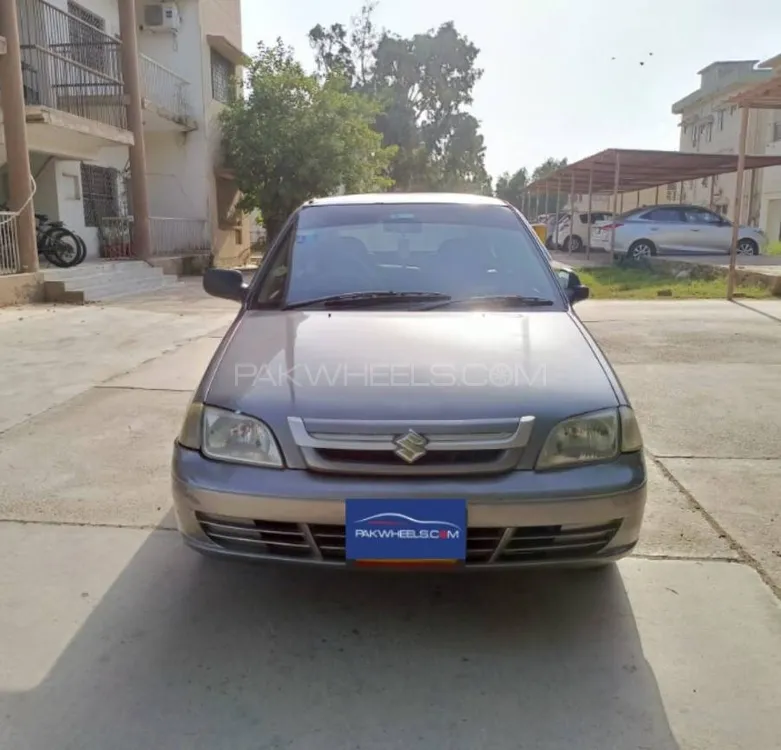 Suzuki Cultus 2016 for Sale in Karachi Image-1