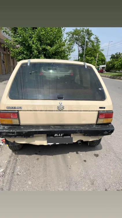 Suzuki FX 1986 for Sale in Rawalpindi Image-1