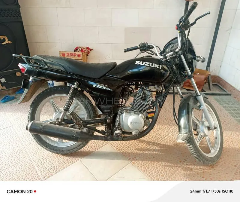 Suzuki GD 110S 2015 for Sale Image-1