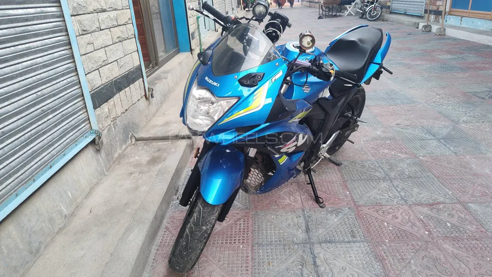 Suzuki Gixxer 150 2019 for Sale Image-1