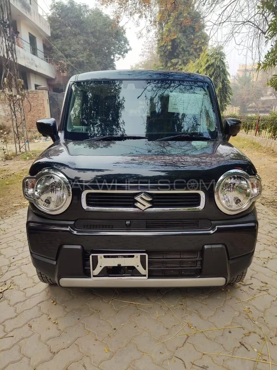 Suzuki Hustler 2021 for Sale in Lahore Image-1