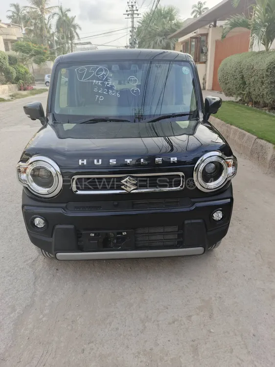 Suzuki Hustler 2022 for Sale in Karachi Image-1
